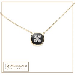 collana Allegra smalto fiore piccolo